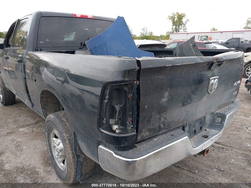2012 DODGE RAM 2500 VIN: 3C6UD5CLXCG334424
