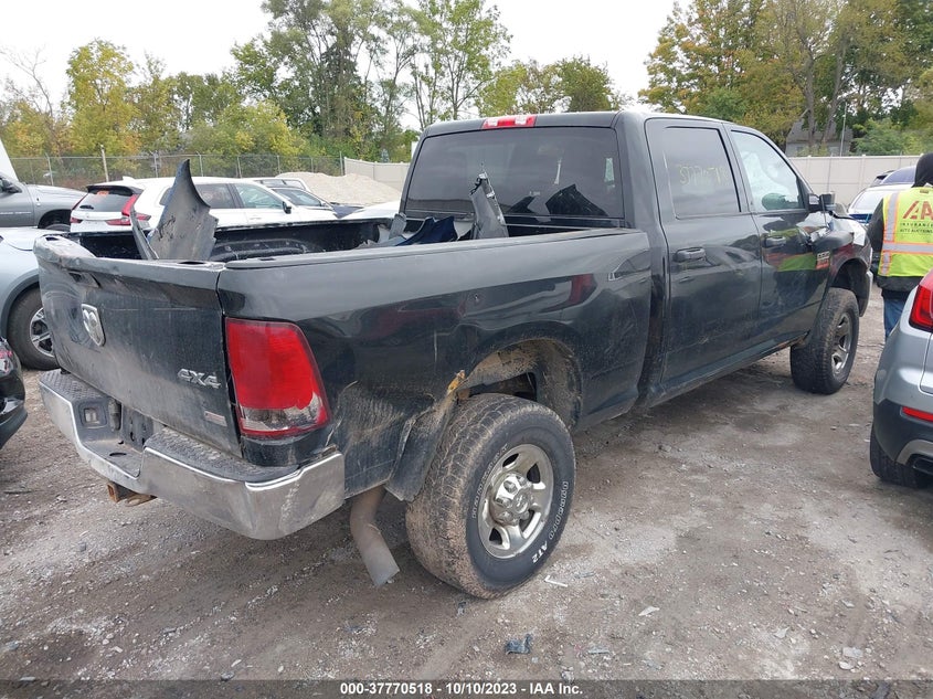 2012 DODGE RAM 2500 VIN: 3C6UD5CLXCG334424