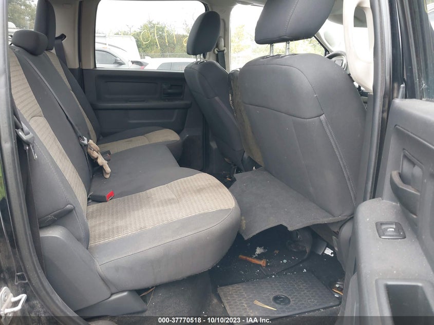 2012 DODGE RAM 2500 VIN: 3C6UD5CLXCG334424