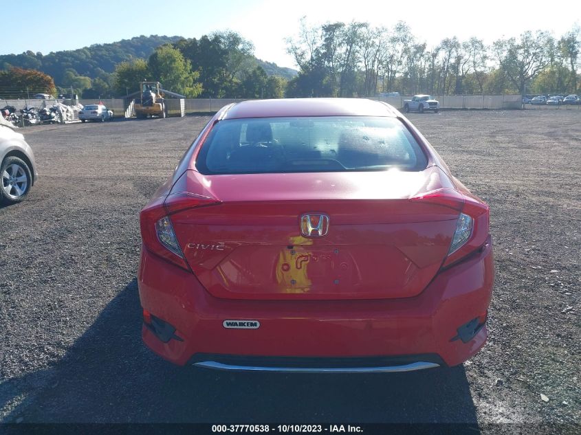 2HGFC2F61LH567635 Honda Civic Sedan LX 17