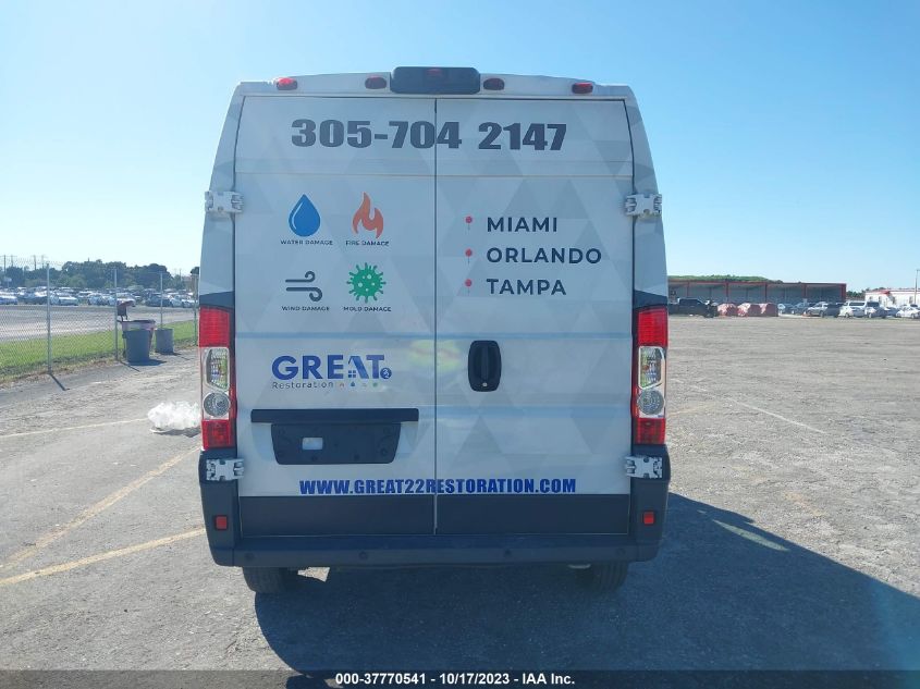 2018 RAM PROMASTER CARGO VAN - 3C6TRVBG0JE149504