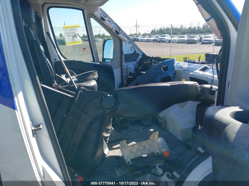 2018 RAM PROMASTER CARGO VAN - 3C6TRVBG0JE149504