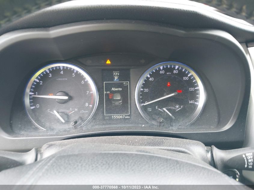 2015 TOYOTA HIGHLANDER LIMITED - 5TDYKRFH6FS055086