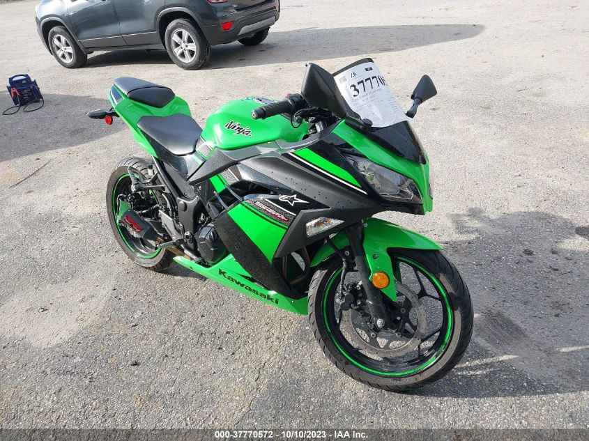 2013 KAWASAKI EX300 A - JKAEX8A19DDA06253