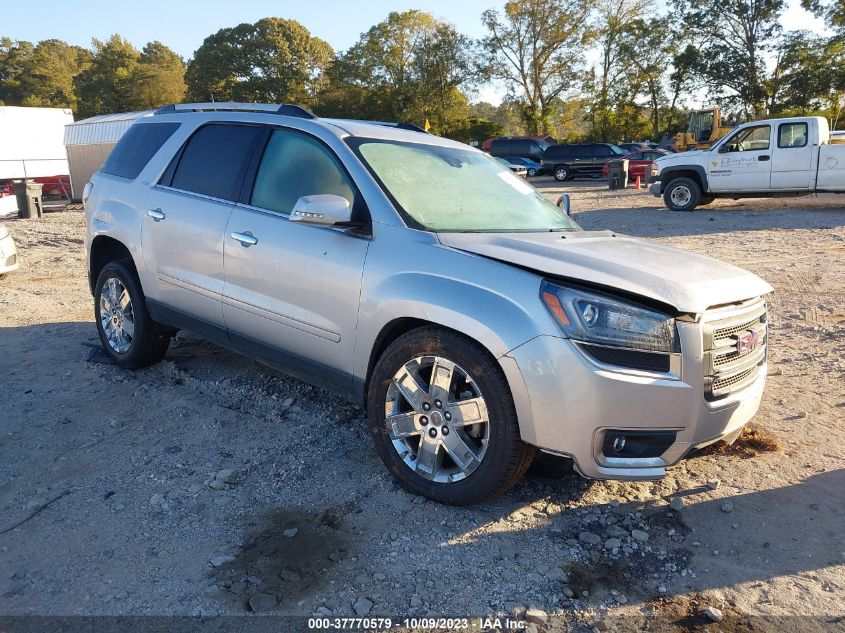1GKKRSKD7HJ241185 GMC ACADIA LIMITED SLT-2 2017