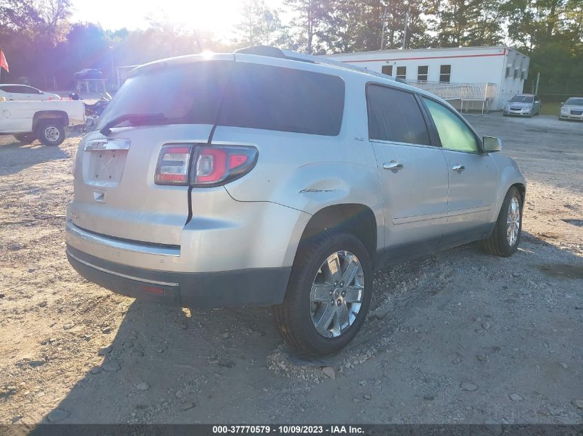 VIN 1GKKRSKD7HJ241185 2017 GMC ACADIA LIMITED no.4