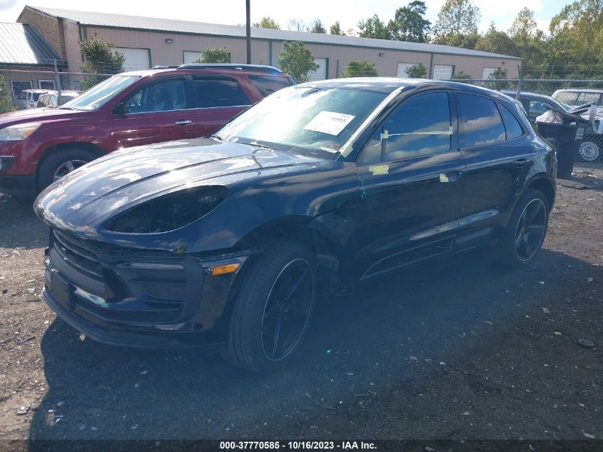 WP1AA2A55NLB07847 Porsche Macan   2