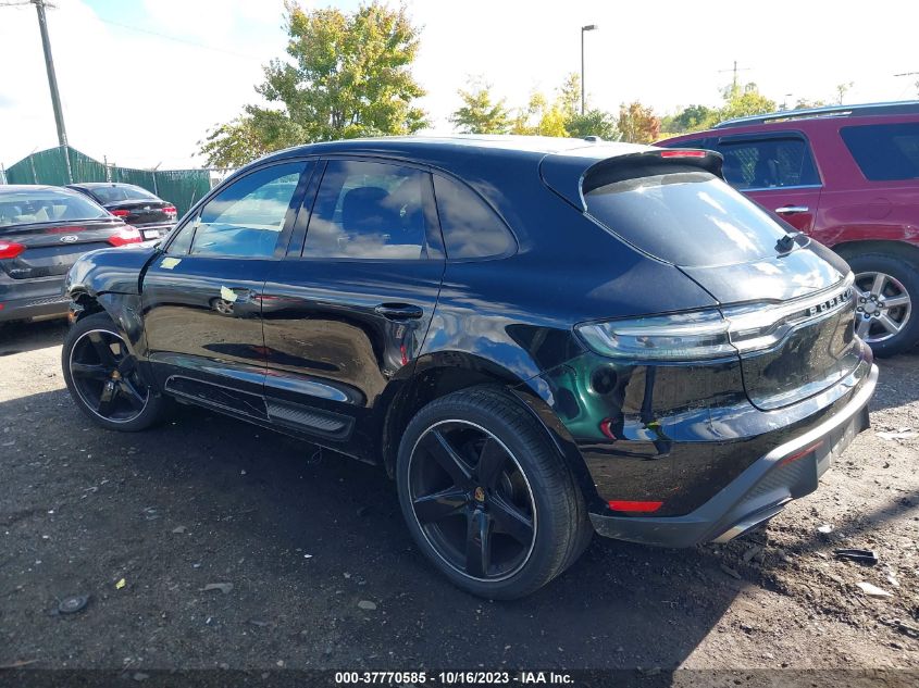 WP1AA2A55NLB07847 Porsche Macan   3