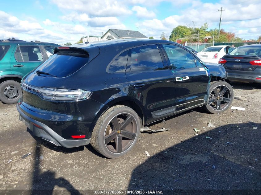 WP1AA2A55NLB07847 Porsche Macan   4