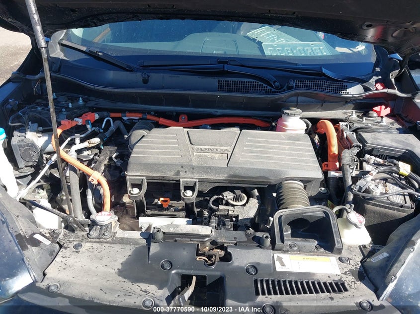 VIN 5J6RT6H59NL028221 2022 HONDA CR-V HYBRID EX