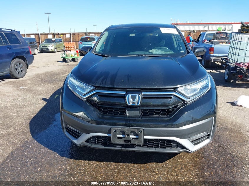 VIN 5J6RT6H59NL028221 2022 HONDA CR-V HYBRID EX