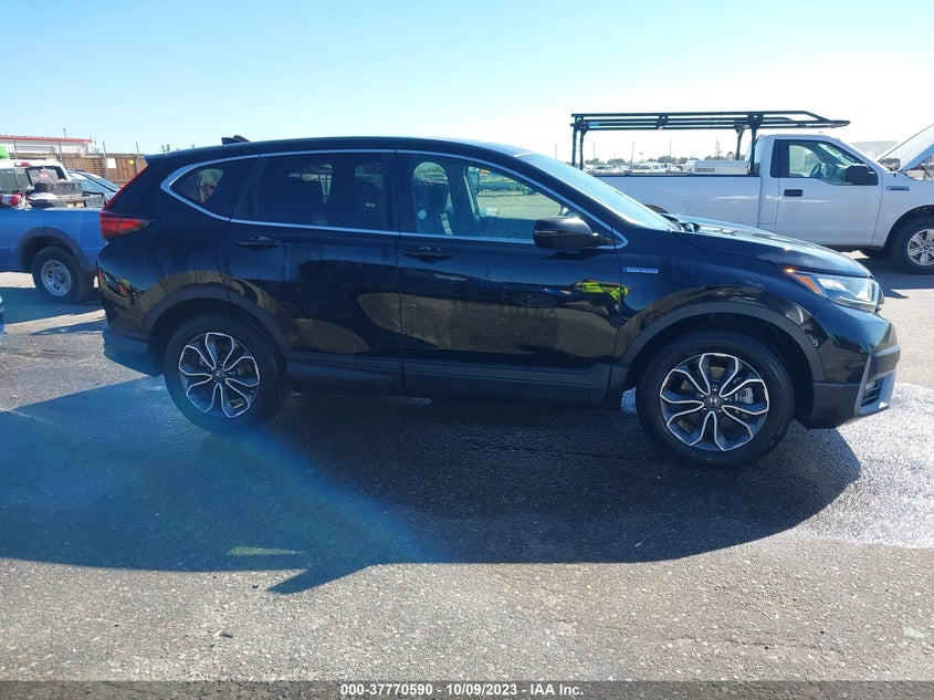 VIN 5J6RT6H59NL028221 2022 HONDA CR-V HYBRID EX