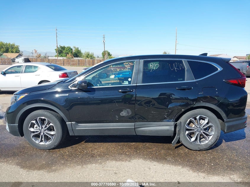 VIN 5J6RT6H59NL028221 2022 HONDA CR-V HYBRID EX