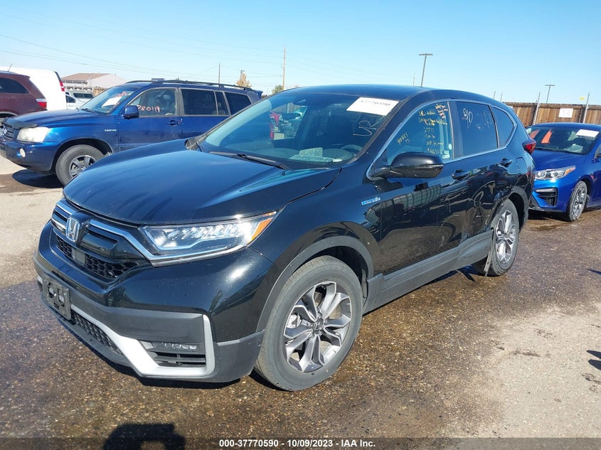 VIN 5J6RT6H59NL028221 2022 HONDA CR-V HYBRID EX