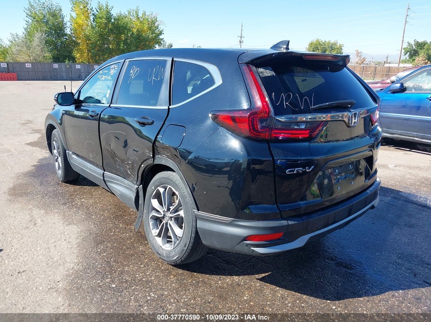 VIN 5J6RT6H59NL028221 2022 HONDA CR-V HYBRID EX
