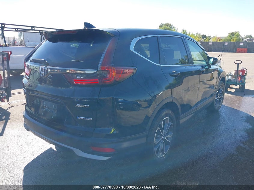 VIN 5J6RT6H59NL028221 2022 HONDA CR-V HYBRID EX