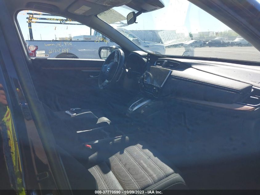 VIN 5J6RT6H59NL028221 2022 HONDA CR-V HYBRID EX