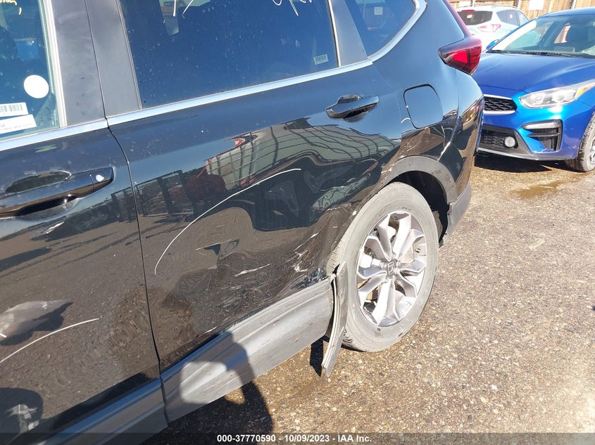 VIN 5J6RT6H59NL028221 2022 HONDA CR-V HYBRID EX