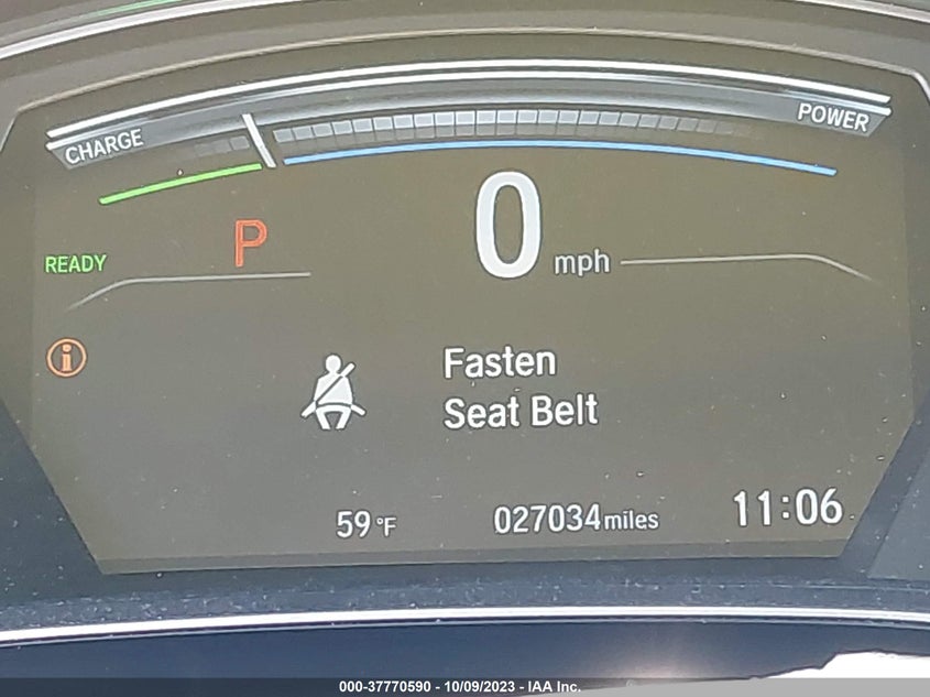 VIN 5J6RT6H59NL028221 2022 HONDA CR-V HYBRID EX