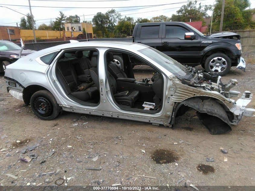 VIN 2G1105S3XK9138459 2019 CHEVROLET IMPALA PREMIER