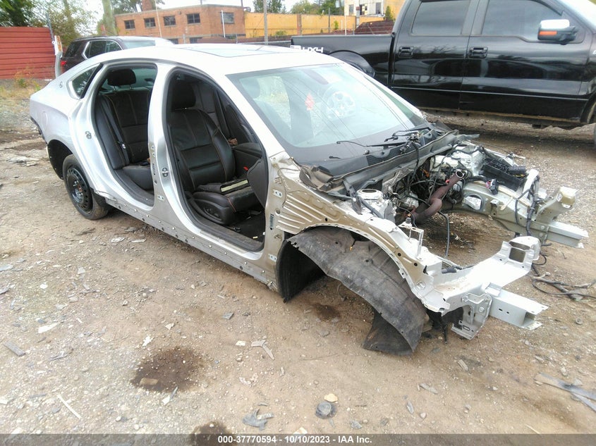 VIN 2G1105S3XK9138459 2019 CHEVROLET IMPALA PREMIER