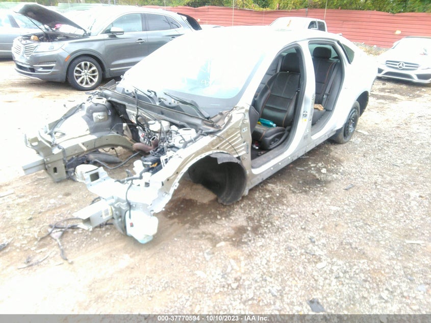 VIN 2G1105S3XK9138459 2019 CHEVROLET IMPALA PREMIER