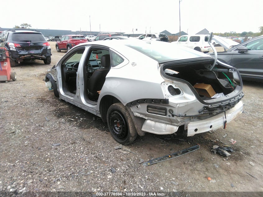 VIN 2G1105S3XK9138459 2019 CHEVROLET IMPALA PREMIER