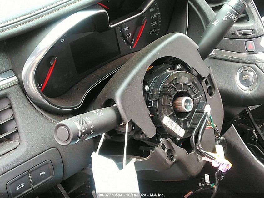 VIN 2G1105S3XK9138459 2019 CHEVROLET IMPALA PREMIER