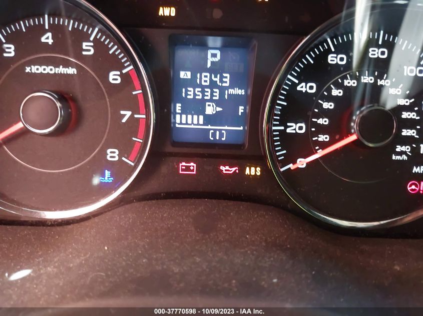 2014 SUBARU FORESTER 2.0XT TOURING - JF2SJGMC2EH431873