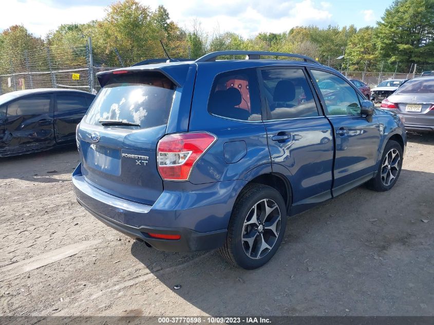 2014 SUBARU FORESTER 2.0XT TOURING - JF2SJGMC2EH431873