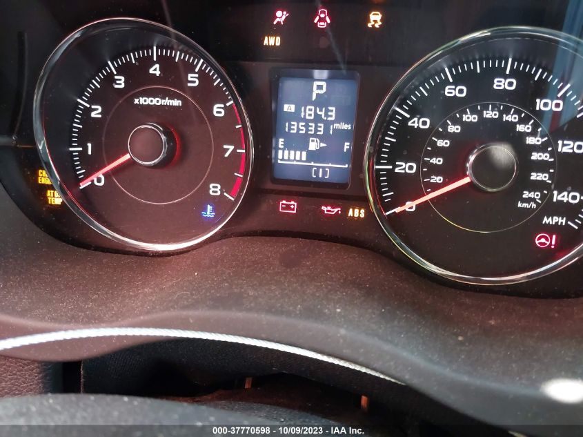 2014 SUBARU FORESTER 2.0XT TOURING - JF2SJGMC2EH431873