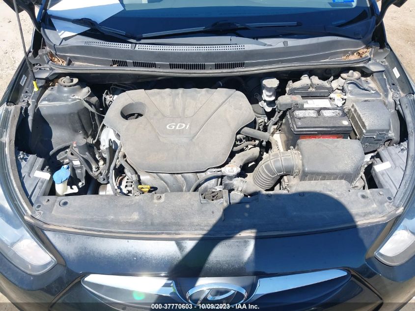 2013 HYUNDAI ACCENT GLS - KMHCT4AE0DU397581