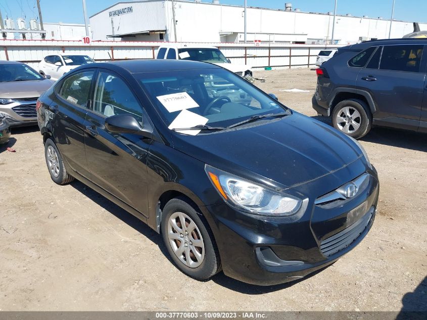 2013 HYUNDAI ACCENT GLS - KMHCT4AE0DU397581