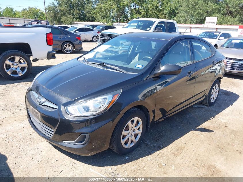 2013 HYUNDAI ACCENT GLS - KMHCT4AE0DU397581