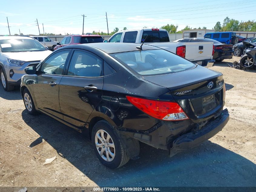 2013 HYUNDAI ACCENT GLS - KMHCT4AE0DU397581