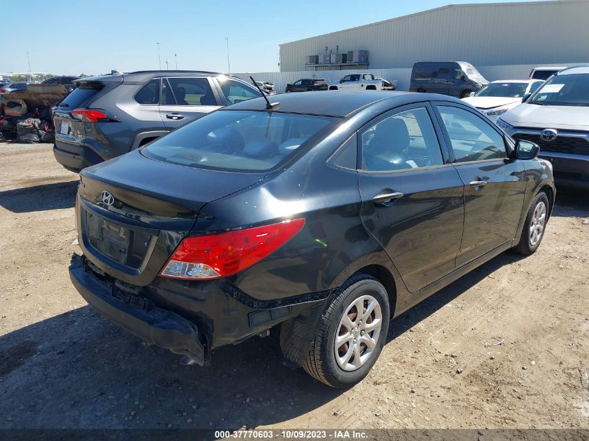 2013 HYUNDAI ACCENT GLS - KMHCT4AE0DU397581