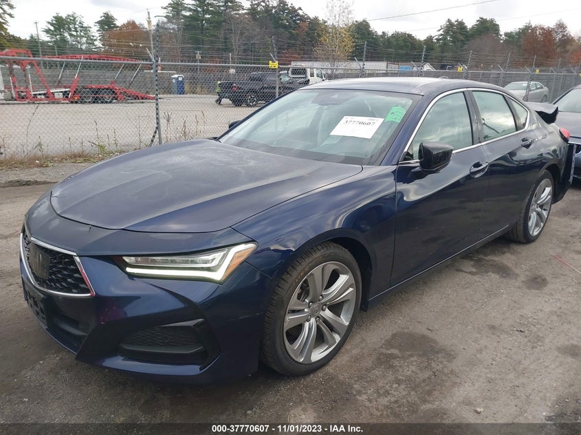 VIN 19UUB6F48MA009040 2021 ACURA TLX TECHNOLOGY