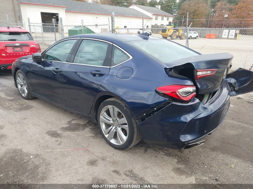 VIN 19UUB6F48MA009040 2021 ACURA TLX TECHNOLOGY