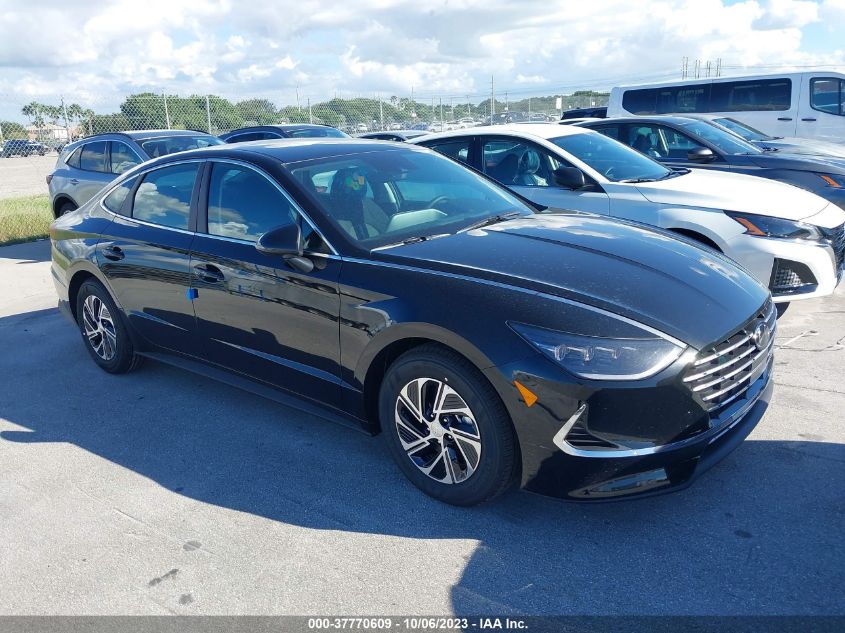 2023 HYUNDAI SONATA HYBRID BLUE - KMHL24JJ1PA074274