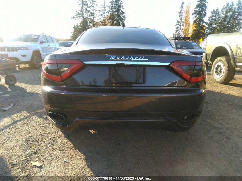 2014 MASERATI GRANTURISMO SPORT/MC ZAM45VLA8E0075603
