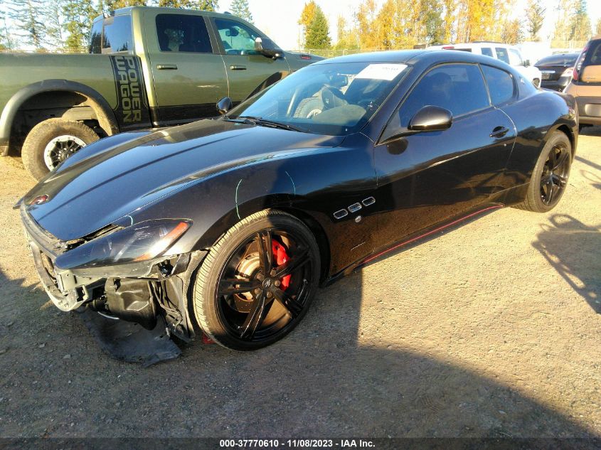 2014 MASERATI GRANTURISMO SPORT/MC ZAM45VLA8E0075603
