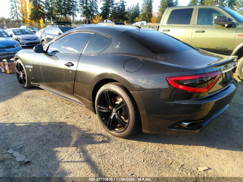 2014 MASERATI GRANTURISMO SPORT/MC ZAM45VLA8E0075603
