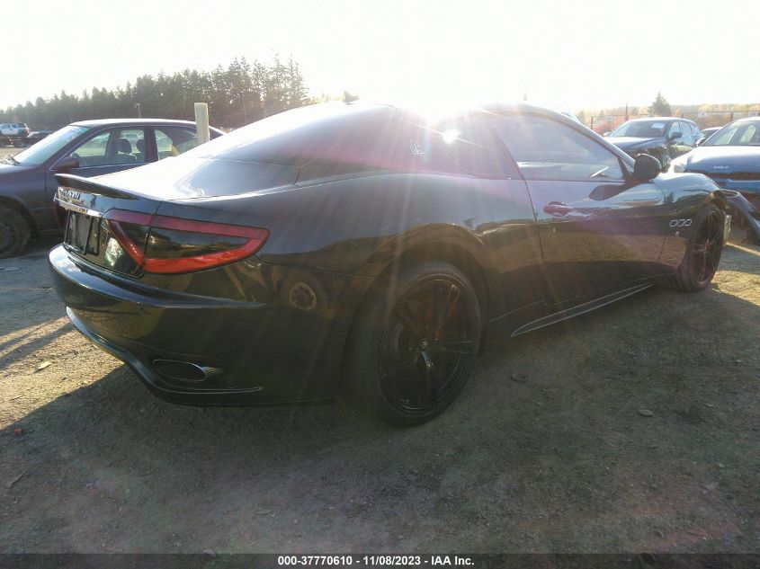 2014 MASERATI GRANTURISMO SPORT/MC ZAM45VLA8E0075603