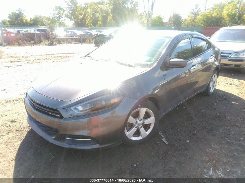 2015 DODGE DART SXT - 1C3CDFBB1FD277104