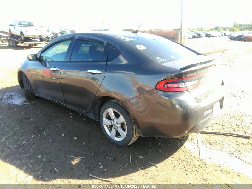2015 DODGE DART SXT - 1C3CDFBB1FD277104