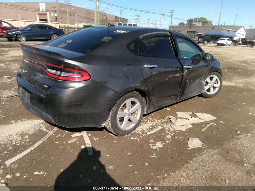 2015 DODGE DART SXT - 1C3CDFBB1FD277104