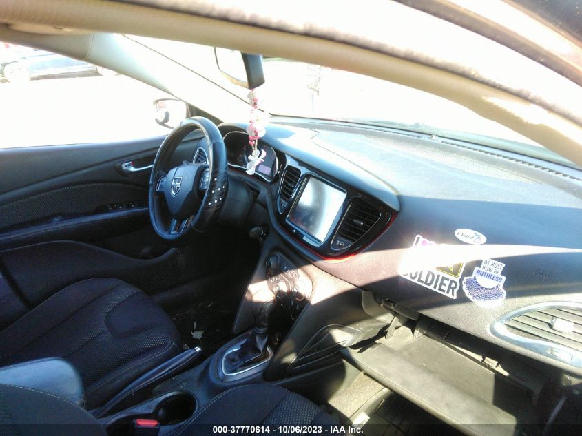 2015 DODGE DART SXT - 1C3CDFBB1FD277104