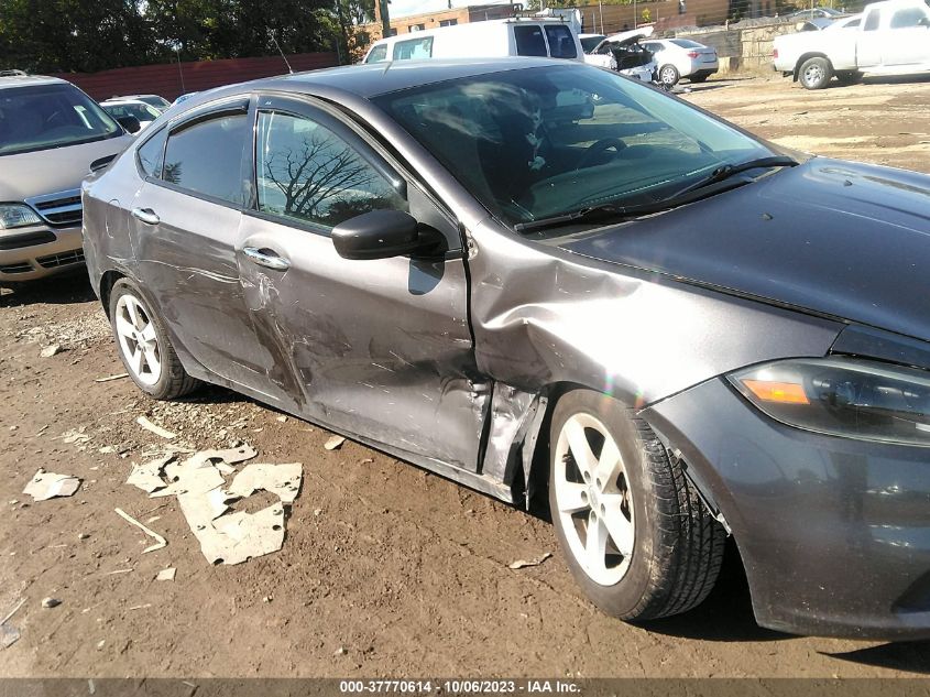 2015 DODGE DART SXT - 1C3CDFBB1FD277104