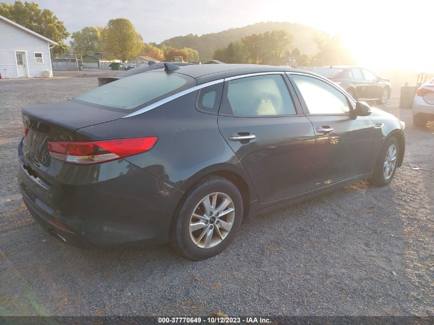 2016 KIA OPTIMA LX - KNAGT4L38G5084615