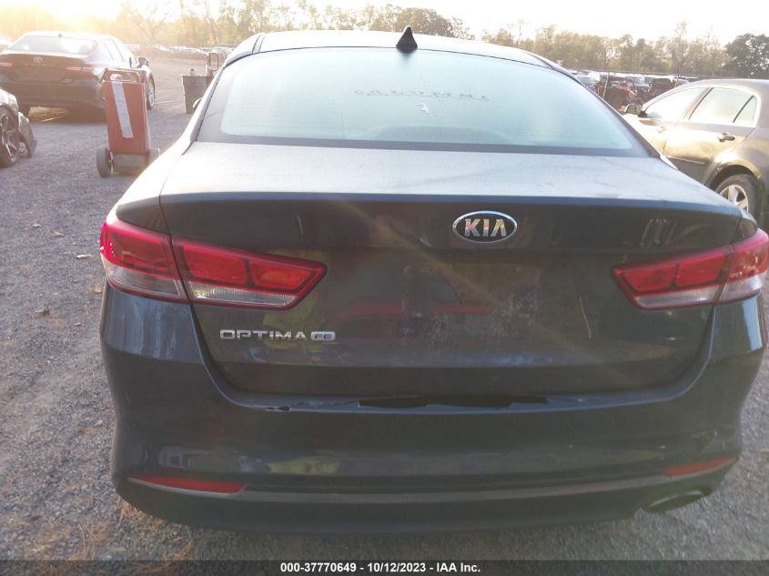 2016 KIA OPTIMA LX - KNAGT4L38G5084615